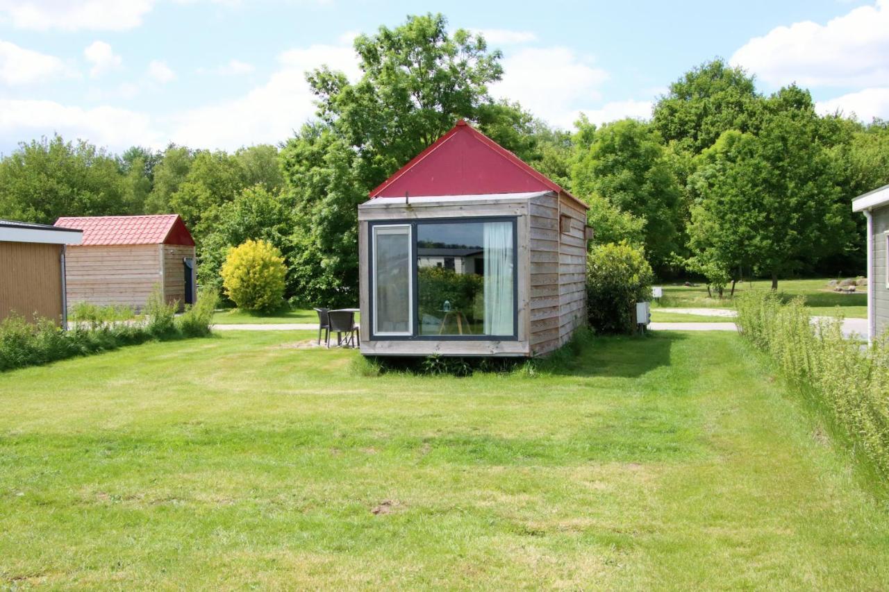 Tiny Cottage Op Camping "De Stal" Drijber Exteriér fotografie