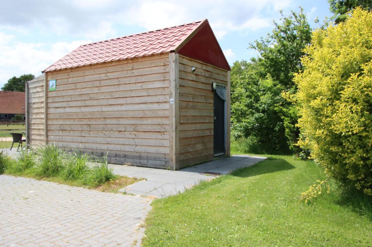 Tiny Cottage Op Camping "De Stal" Drijber Exteriér fotografie